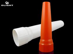 Светофильтр рассеивающий Olight White Traffic Wand для фонарей M20/ M21/M30 Картинка Светофильтр рассеивающий Olight White Traffic Wand для фонарей M20/ M21/M30