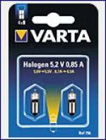 Картинка Varta Запасные лампы 756
