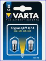 Картинка Varta Запасные лампы 712
