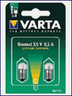 Картинка Varta Запасные лампы 714