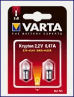 Картинка Varta Запасные лампы 749