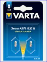 Картинка Varta Запасные лампы 731