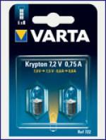 Картинка Varta Запасные лампы 722