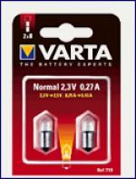 Картинка Varta Запасные лампы 719