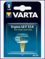 Картинка Varta Запасные лампы 721