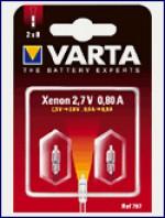 Картинка Varta Запасные лампы 707