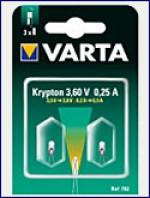 Картинка Varta Запасные лампы 702