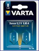 Картинка Varta Запасные лампы 709