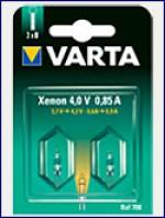 Картинка Varta Запасные лампы 708