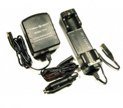 Surefire Зарядное устройство AC/DC Charger для батарейки B65 Картинка Surefire Зарядное устройство AC/DC Charger для батарейки B65