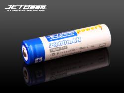 Батарея JETBeam 18650 3.7V 2300mAH Картинка Батарея JETBeam 18650 3.7V 2300mAH