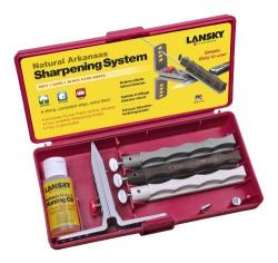 Точилка Lansky Natural Arkansas Knife Sharpening System Картинка Точилка Lansky Natural Arkansas Knife Sharpening System
