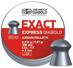 Пули пневматические JSB Diabolo Exact Express Картинка Пули пневматические JSB Diabolo Exact Express