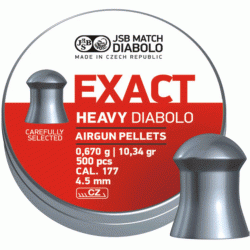 Пули пневматические JSB Diabolo Exact Heavy Картинка Пули пневматические JSB Diabolo Exact Heavy