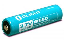 Аккумуляторная батарея Olight 18650 Li-Ion 3400mAh 3.7v Картинка Аккумуляторная батарея Olight 18650 Li-Ion 3400mAh 3.7v