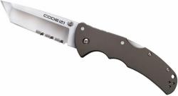 Нож Cold Steel Code-4 Tanto Point Half Serr. Картинка Нож Cold Steel Code-4 Tanto Point Half Serr.