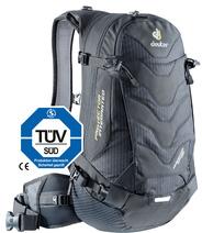 Рюкзак Deuter Descentor EXP 22 цвет 7001 black pinstripe Картинка Рюкзак Deuter Descentor EXP 22 цвет 7001 black pinstripe
