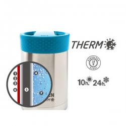 Laken PC3 Thermo food container 375 ml. (with spoon and cover) Картинка Laken PC3 Thermo food container 375 ml. (with spoon and cover)