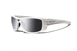 Bliz 9068-01 Rider - White - Smoke w Silver Mirror Картинка Bliz 9068-01 Rider - White - Smoke w Silver Mirror