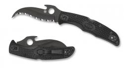 Spyderco Matriarch 2 Emerson Open Black (C12SBBK2W)
