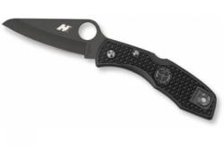 Картинка Нож Spyderco Salt 1 black blade plain