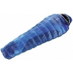 Спальник Deuter Exosphere +2° L цвет 3310 cobalt-steel левый Картинка Спальник Deuter Exosphere +2° L цвет 3310 cobalt-steel левый