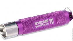 Фонарь Nitecore Т0 пурпурный Картинка Фонарь Nitecore Т0 пурпурный