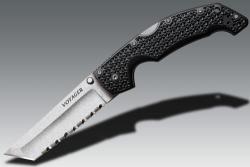 Картинка Нож Cold Steel Voyager Lg. Tanto Point Serrated