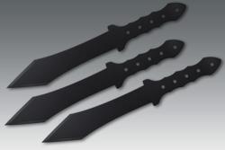 Нож Cold Steel 3 GLADIUS THROWERS W/ TRI-SHEATH Картинка Нож Cold Steel 3 GLADIUS THROWERS W/ TRI-SHEATH