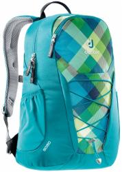 Рюкзак Deuter Gogo цвет 3216 petrol cresscheck Картинка Рюкзак Deuter Gogo цвет 3216 petrol cresscheck