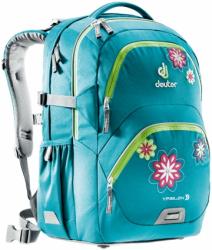 Рюкзак Deuter Ypsilon цвет 3034 petrol flower Картинка Рюкзак Deuter Ypsilon цвет 3034 petrol flower