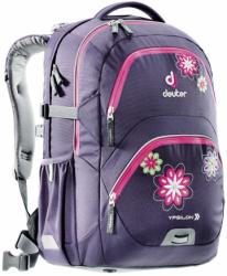 Рюкзак Deuter Ypsilon цвет 3035 bluebery flower Картинка Рюкзак Deuter Ypsilon цвет 3035 bluebery flower