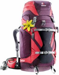 Рюкзак Deuter Rise Tour 40+ SL цвет 5522 aubergine-fire (33014165522)