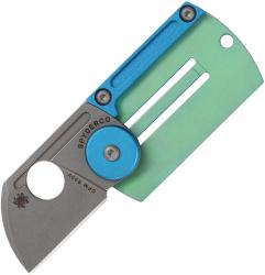 Нож Spyderco Dog tag Folder Картинка Нож Spyderco Dog tag Folder