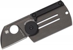 Нож Spyderco Dog tag Folder Black Картинка Нож Spyderco Dog tag Folder Black