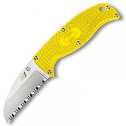 Картинка Нож Spyderco ENUFF W/Seath Serr Sheepfoot