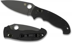 Картинка Нож Spyderco Manix2 Black