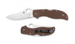 Картинка Нож Spyderco STRETCH2 G-10 BROWN ZDP-189 PLN