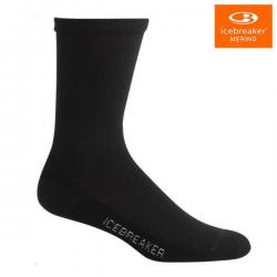 Icebreaker City Lite Crew WMN black L Картинка Icebreaker City Lite Crew WMN black L