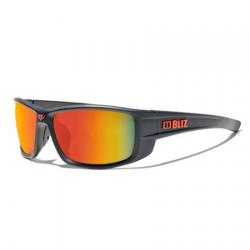 Bliz 9068-14 Rider - Black Rubber - Smoke w Red Multi Картинка Bliz 9068-14 Rider - Black Rubber - Smoke w Red Multi