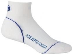Icebreaker GT Run Lt Micro MEN white/royal/white M Картинка Icebreaker GT Run Lt Micro MEN white/royal/white M