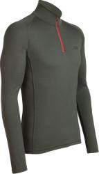 Футболка с длинным рукавом Icebreaker BF 200 Mondo Zip MEN cargo S Картинка Футболка с длинным рукавом Icebreaker BF 200 Mondo Zip MEN cargo S