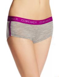 Трусы Icebreaker Sprite Hot Pants WMN metro hthr/vivid S Картинка Трусы Icebreaker Sprite Hot Pants WMN metro hthr/vivid S