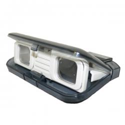 Бинокль Vixen Skeleton Opera 3x28 (Clear Black) Картинка Бинокль Vixen Skeleton Opera 3x28 (Clear Black)