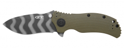 Нож Zero Tolerance 0301 Ranger Green Folder Картинка Нож Zero Tolerance 0301 Ranger Green Folder
