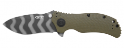 Zero Tolerance 0301 Ranger Green Folder (1740.00.05)