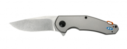 Нож Zero Tolerance KVT S35VN STONEWASH TI ANSO FLIPPER Картинка Нож Zero Tolerance KVT S35VN STONEWASH TI ANSO FLIPPER
