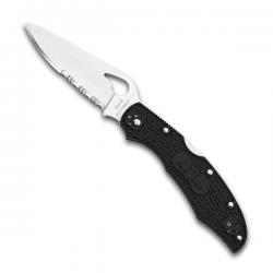 Картинка Нож Spyderco Byrd Cara Cara 2, FRN, полусеррейтор