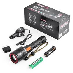 Картинка Фонарь 12V Bailong Small Sun K3-XML T6