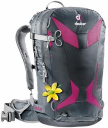 Рюкзак Deuter Freerider 24 SL цвет 4507 graphite-magenta (33031174507)